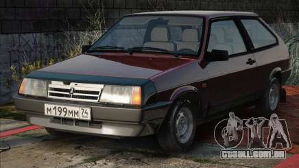 VAZ 2108 Krasny Stok para GTA San Andreas