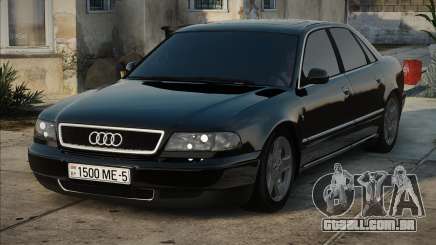 Audi A8 D2 Blac para GTA San Andreas