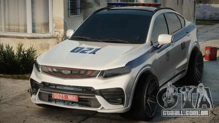 Geely Fy11 - Police para GTA San Andreas