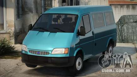 Ford Transit Blue para GTA San Andreas