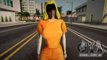 Sonya Parker para GTA San Andreas