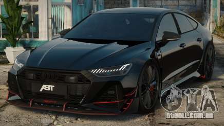 Audi RS7 ABT Coup para GTA San Andreas