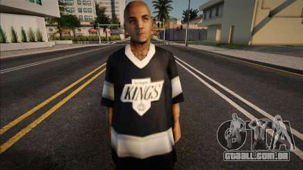 Barrio 18 Street Gang Man 4 para GTA San Andreas