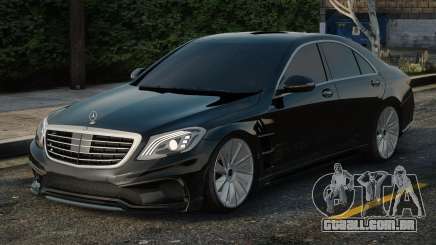 Mercedes- Benz S-Class W222 WALD Black Bison para GTA San Andreas