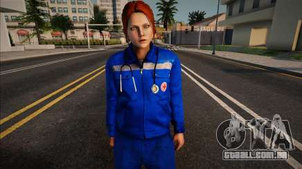 HD Médico Moderno 2 para GTA San Andreas