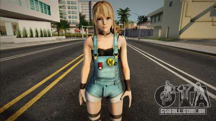 Marie Rose Overalls para GTA San Andreas