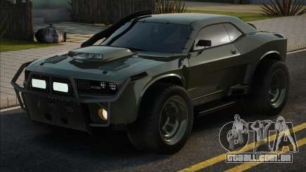 2010 Dodge Challenger SRT Military para GTA San Andreas