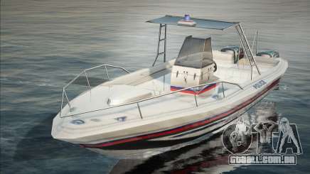 DRIV3R Miami Police Boat para GTA San Andreas