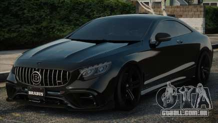 Mercedes-Benz BS63 AMG Coupe C217 para GTA San Andreas