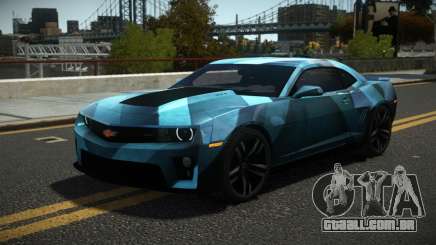 Chevrolet Camaro Tyho S5 para GTA 4