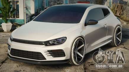 Volkswagen Scirocco White para GTA San Andreas