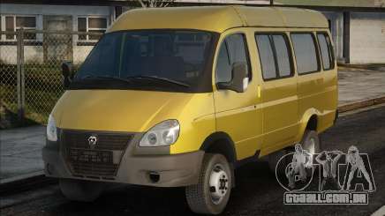 GAZelle 32217 Amarelo para GTA San Andreas