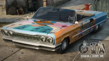 Standart Savanna Paint para GTA San Andreas