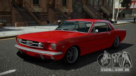 Ford Mustang HBV para GTA 4