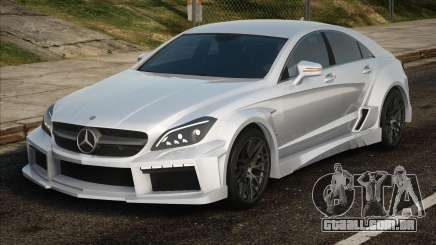 Mercedes-Benz CLS63 AMG tun para GTA San Andreas