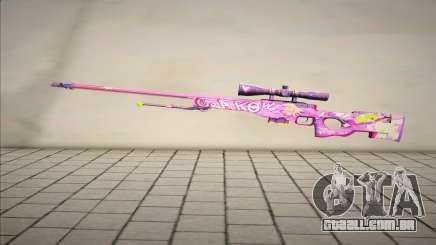 CSGO The Armory - Sniper Rifle para GTA San Andreas