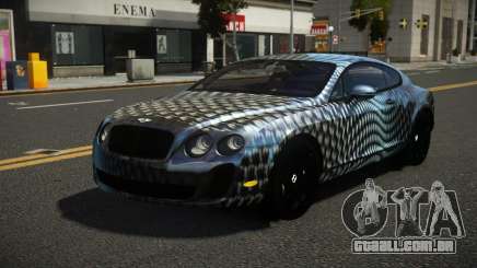 Bentley Continental Sufolk S8 para GTA 4