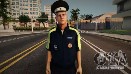 Inspetor do Batalhão de Polícia de Trânsito para GTA San Andreas