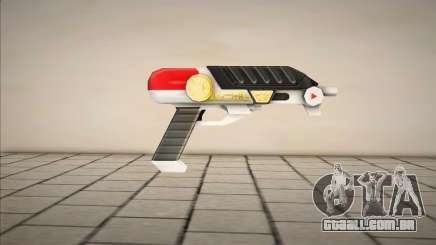 Zeo Laser Pistol (Power Rangers Zeo) para GTA San Andreas