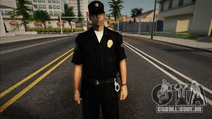 Patrolman Glenn para GTA San Andreas