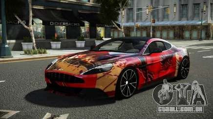 Aston Martin Vanquish Ergy S13 para GTA 4