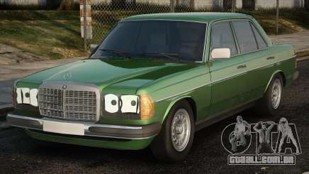 Mercedes-Benz W123 300D para GTA San Andreas