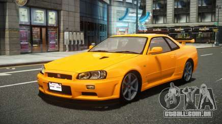 Nissan Skyline R34 Cytho para GTA 4