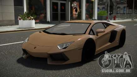 Lamborghini Aventador Zeftro para GTA 4