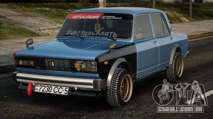 Vinil VAZ 2105 para GTA San Andreas