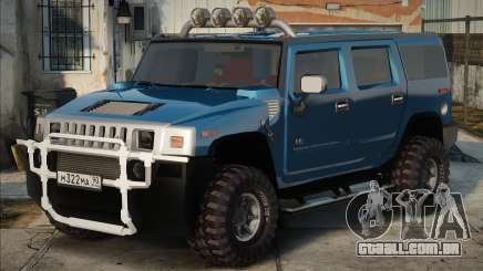 Hummer H2 BL para GTA San Andreas