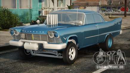 1957 Plymouth Savoy Gasser para GTA San Andreas