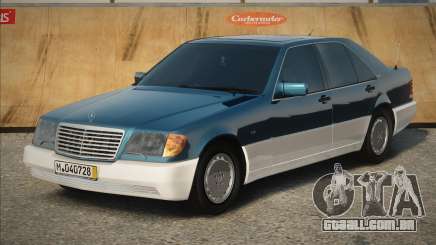 Mercedes-Benz W140 600SE Dorest para GTA San Andreas