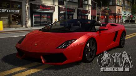 Lamborghini Gallardo Resto para GTA 4