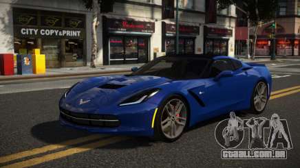 Chevrolet Corvette Ceroley para GTA 4