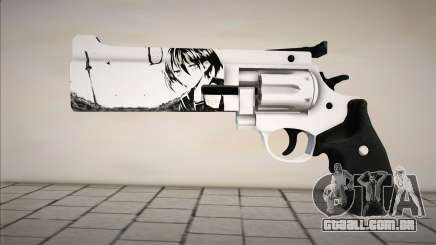 Revolver Kurome para GTA San Andreas