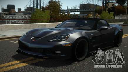 Chevrolet Corvette ZR1 Derta para GTA 4