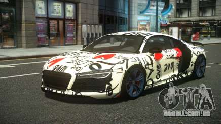 Audi R8 Zurany S11 para GTA 4