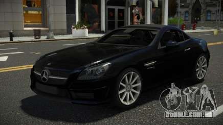 Mercedes-Benz SLK 55 AMG Brufado para GTA 4