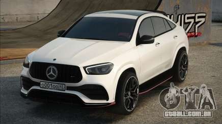 Mercedes-Benz GLE Riot para GTA San Andreas