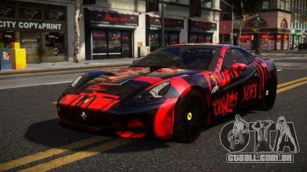 Ferrari California Robajo S5 para GTA 4