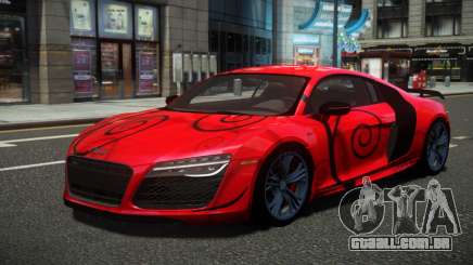 Audi R8 Zurany S13 para GTA 4