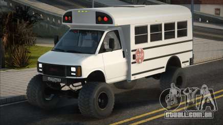 GMC BUS para GTA San Andreas