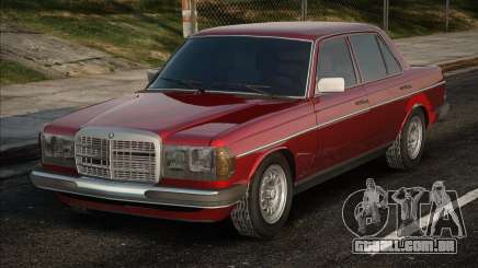 Mercedes-Benz W123 300D Red para GTA San Andreas