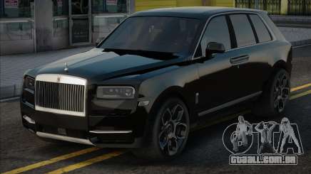 Rolls-Royce Cullinan Blak para GTA San Andreas