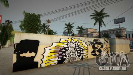 Barrio 18 Street Gang East Los Santos Graffiti para GTA San Andreas