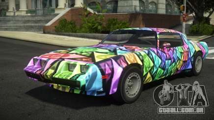 Pontiac Trans AM Cufay S3 para GTA 4