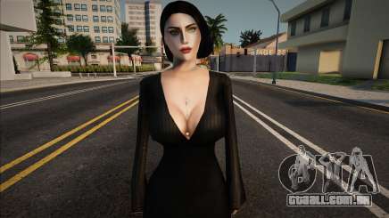 Menina bonita [v1] para GTA San Andreas