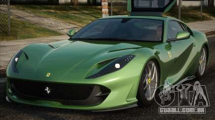 Ferrari 812 SuperF para GTA San Andreas