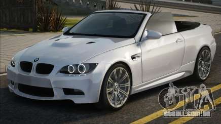 BMW M3 e93 cabrio para GTA San Andreas