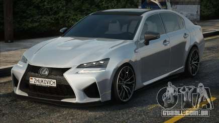 Lexus GS-F v1 para GTA San Andreas